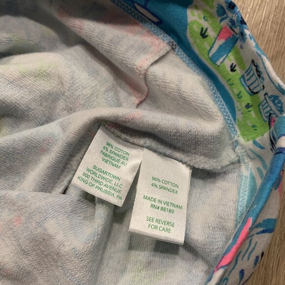 Lilly Pulitzer Nantucket Skipper Popover Women's Size Small S 1/2 Half Zip - Picture 4 of 7